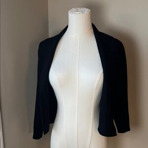 Calvin Klein Elegant Black Cardigan